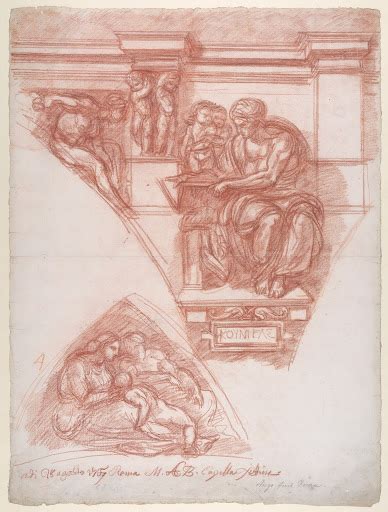 The Cumaean Sibyl After Michelangelo Jean Robert Ango Google Arts
