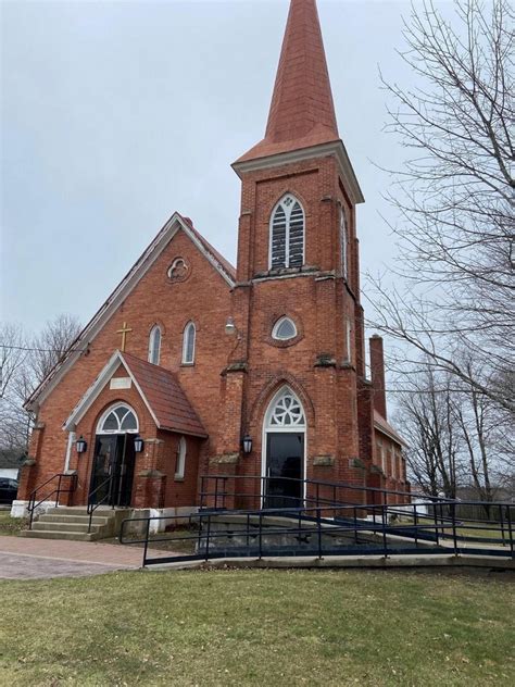 Sold Circa 1875 Brick Church For Sale In North Lawrence Ny 55k