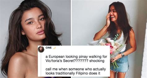 First Filipina To Walk Victorias Secrets Fashion Show Called Out For
