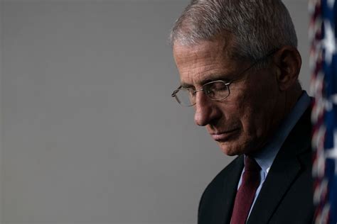 He said the research, which involves altering a pathogen to make it more dangerous. Dr. Fauci Says U.S. 'Struggling' With COVID-19 Outbreak | Time