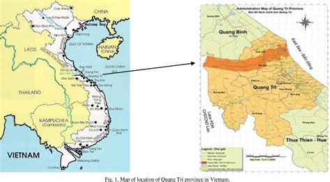 Quang Tri Vietnam Map Table Rock Lake Map