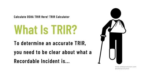 How Is Trir Calculated Get Your Rating Now With Our Trir Calculator