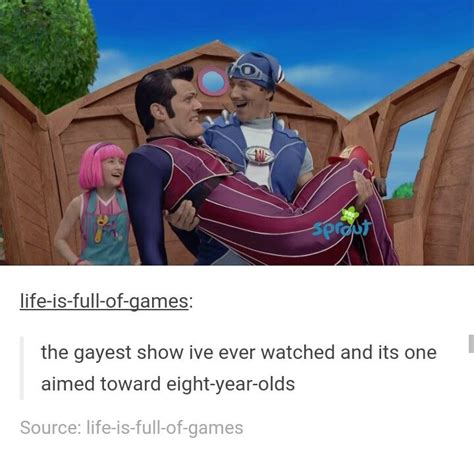 Pin By 𝐫𝐮𝐧𝐞 On Lazytown Lazy Town Lazy Town Memes Tumblr Funny