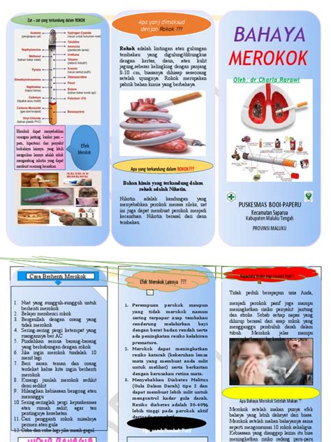leaflet bahaya merokok pdf