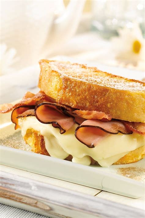 Maple Glazed Ham And French Toast Sandwich Dietz And Watson Cooking