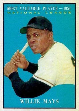 Check spelling or type a new query. 1961 Topps Willie Mays #482 Baseball Card Value Price ...