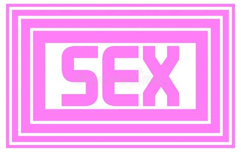 Pink Sex Word Background Stock Illustrations 203 Pink Sex Word