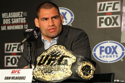 UFC signs heavyweight champion Cain Velasquez to new eight-fight deal - MMA Fighting