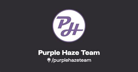 Purple Haze Team Instagram Facebook Tiktok Linktree
