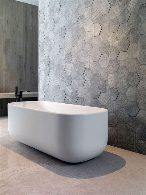 Maybe you would like to learn more about one of these? Bathroom Tile Ideas - Grey Hexagon Tiles | CONTEMPORIST