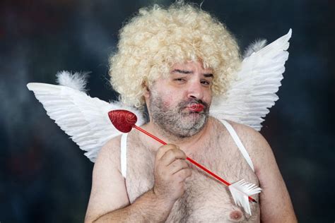 Mature Cupid Stock Photo Image Of Beauty Cupid Hairy 48937002