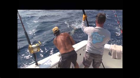 Hawaii Deep Sea Fishing 2011 Youtube