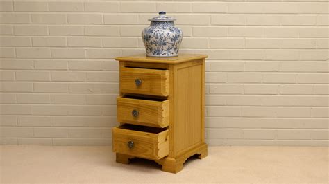 Solid Oak Small Cabinet Ghshaw Ltd