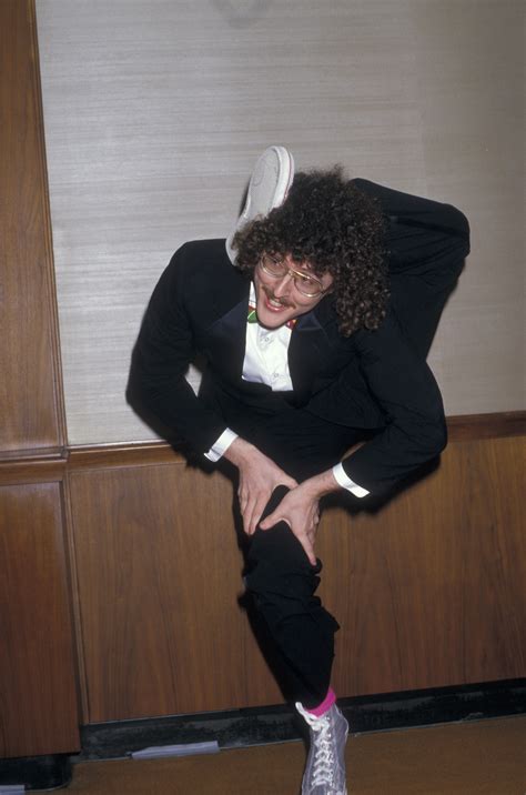 Weird Al Yankovic Over The Years His Life In Photos Time