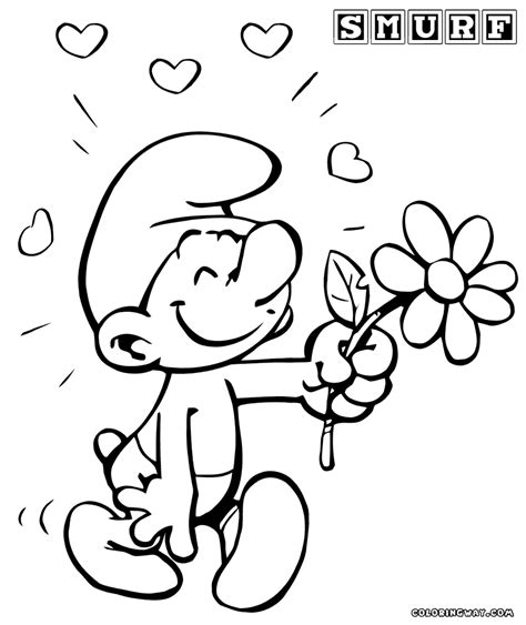 Smurfs coloring pages | Coloring pages to download and print