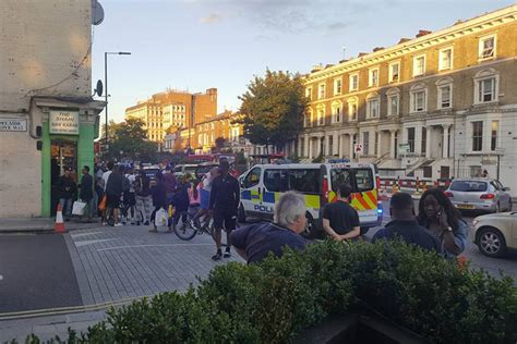 Shepherds Bush Stabbing Teenager Knifed In West London London