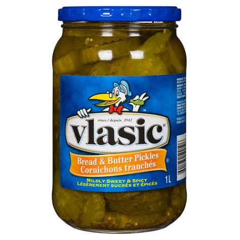 Vlasic bread and butter pickles. Vlasic Bread & Butter pickles | Walmart Canada