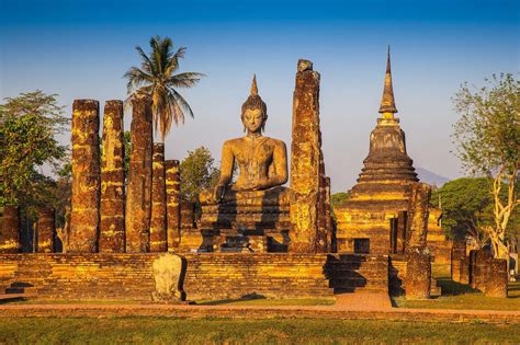 Sukhothaï Site Archéologique De La Thaïlande Guide Voyage
