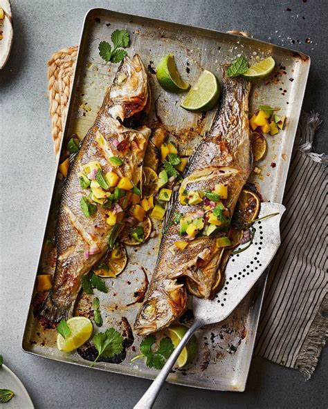 20 Sea Bass Recipes Delicious Magazine