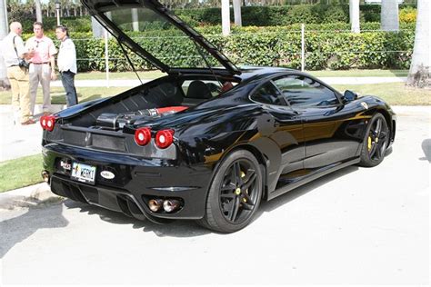 All Black Ferrari F430 Coupe Flickr Photo Sharing