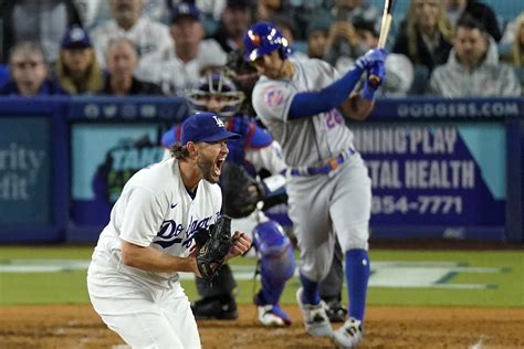 Dodgers Ace Clayton Kershaw Dominates Mets For Career Win No