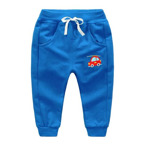 Kids Boys Casual Pants Trousers For Spring Autumn Unisex Children Pants