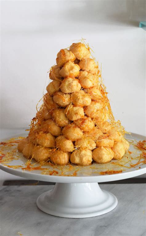 Learn How To Make A Croquembouche Cream Puff Tree