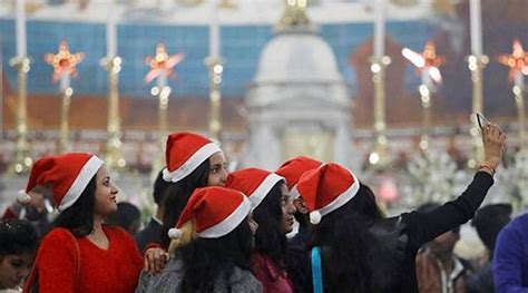 Christmas Celebrated With Traditional Fervour In Delhi India News