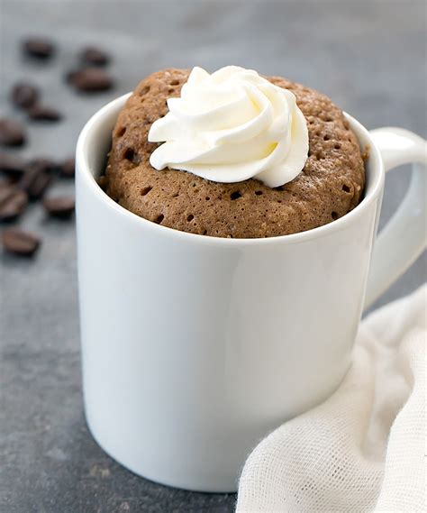 Coffee Mug Cake Keto Low Carb Kirbies Cravings