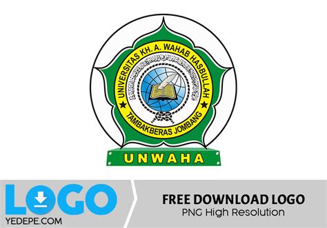 Logo Universitas Kh A Wahab Hasbullah Jombang Free Download Logo Format Png