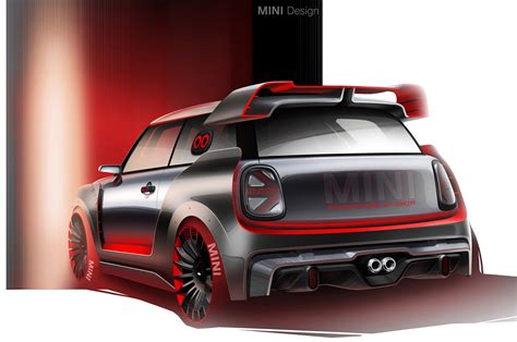 Mini John Cooper Works Gp Concept To Debut At 2017 Frankfurt Motor Show