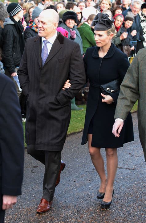 As the queen's granddaughter prepares to zara phillips and mike tindall depart after attending the sunday service at st mary magdalene. Why Zara Phillips Might Be the Coolest Royal of them All ...