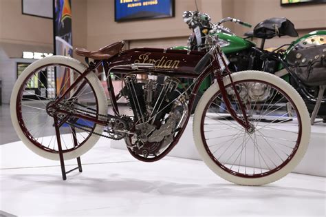 Oldmotodude 1915 Indian 8 Valve Board Track Racer For Sale At The 2020