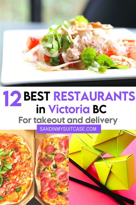 12 Top Restaurants That Deliver in Victoria, BC (and do Take-Out