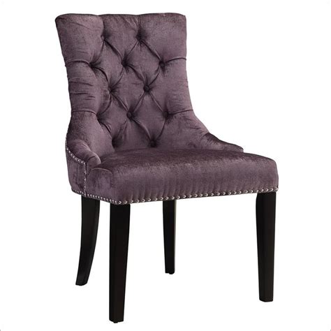 Rated 4.5 out of 5 stars. Coast to Coast Imports Shimmering Purple Accent Dining ...
