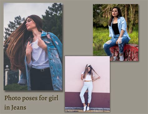 Photo Poses For Girls In Jeans Photoshoot At Home India Darpan