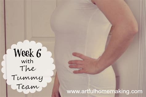 Week 6 With The Tummy Team Healing Diastasis Recti Artful Homemaking