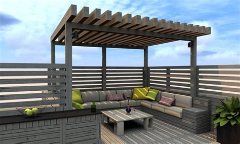 Provides ideal protection in any weather condition. terrazas en azotea interiorismo interior design_14 ...