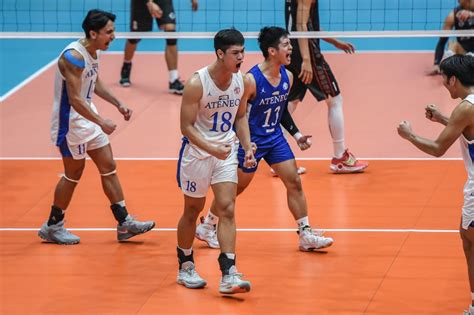 Uaap Ateneo Keeps Up Winless In Mens Volleyball Abs Cbn News