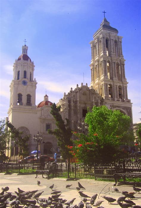 Catedral De Santiago De Saltillo Catedral Coahuila Viajes