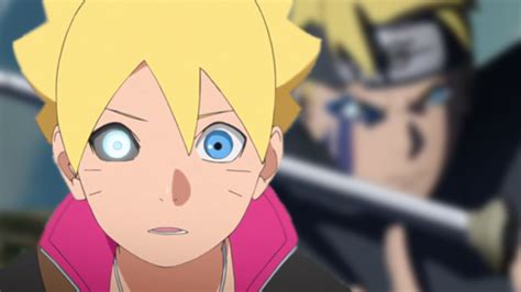 Naruto Did Fans Just Learn The Name Of Borutos Ocular Jutsu