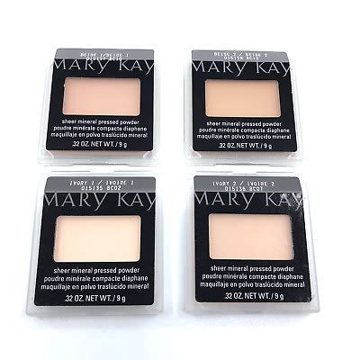 Shop with afterpay on eligible items. Mary Kay Sheer Mineral Pressed Powder -You Choose- 4 ...