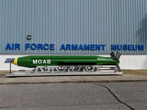 Oc Mother Of All Bombs Air Force Armament Museum Rmilitaryporn