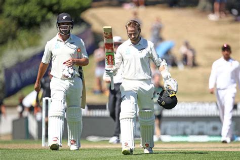 1st Test Day 3 Williamson Stars With Double Ton As New Zealand