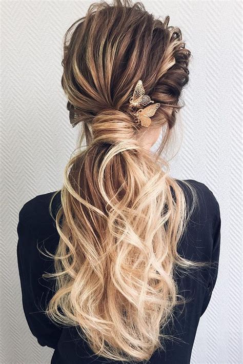 Braid a loose halo braid and secure it with bobby pins. Wedding Guest Hairstyles: 42 The Most Beautiful Ideas | Cute wedding hairstyles, Wedding guest ...