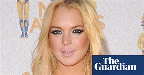 Donald Trumps Selfless Rescue Of Lindsay Lohan Celebrity The Guardian