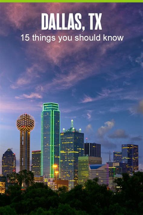 The site owner hides the web page description. Moving to Dallas? Here Are 15 Things to Know | Living in ...