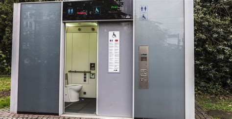 300000 Self Cleaning Toilets Being Installed In Downtown Montreal