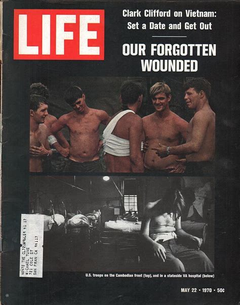 Life May 22 1970 Life Magazine Covers Life Magazine Vietnam