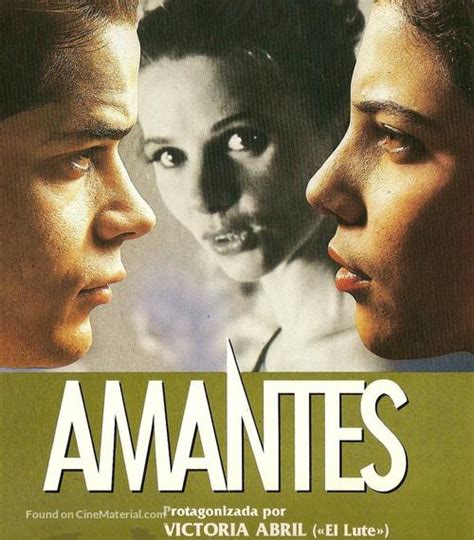 Amantes 1991 Argentinian Movie Poster
